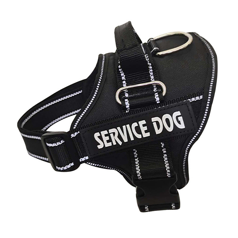 Reflective Dog Harness – No-Pull Vest Style, XS to XL (3 Colors)