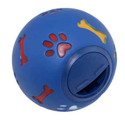 Dog Puzzle Treat Ball – Interactive Chew Toy for Mental Enrichment
