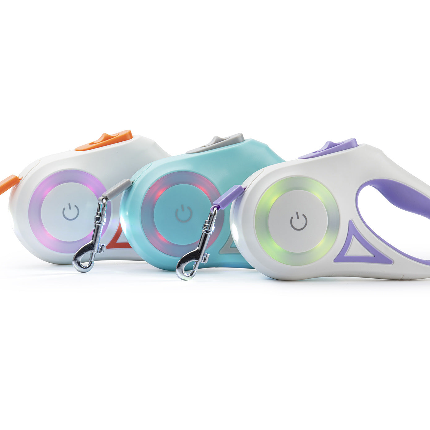 Retractable Dog Leash – One-Button Control, Stylish Multicolor