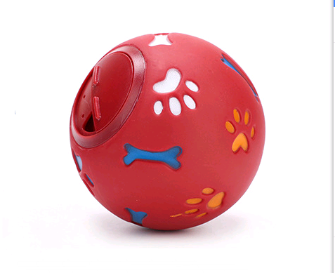 Dog Puzzle Treat Ball – Interactive Chew Toy for Mental Enrichment