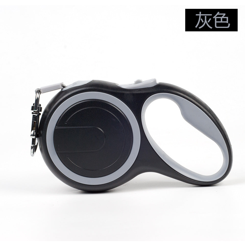 Retractable Dog Leash – One-Button Control, Stylish Multicolor