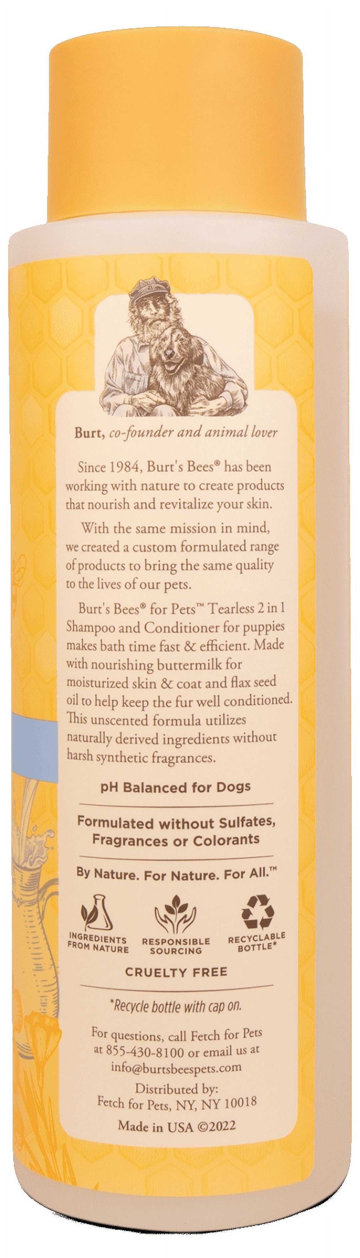 2-in-1 Puppy Shampoo & Conditioner – Tearless, Natural Formula for All Dogs