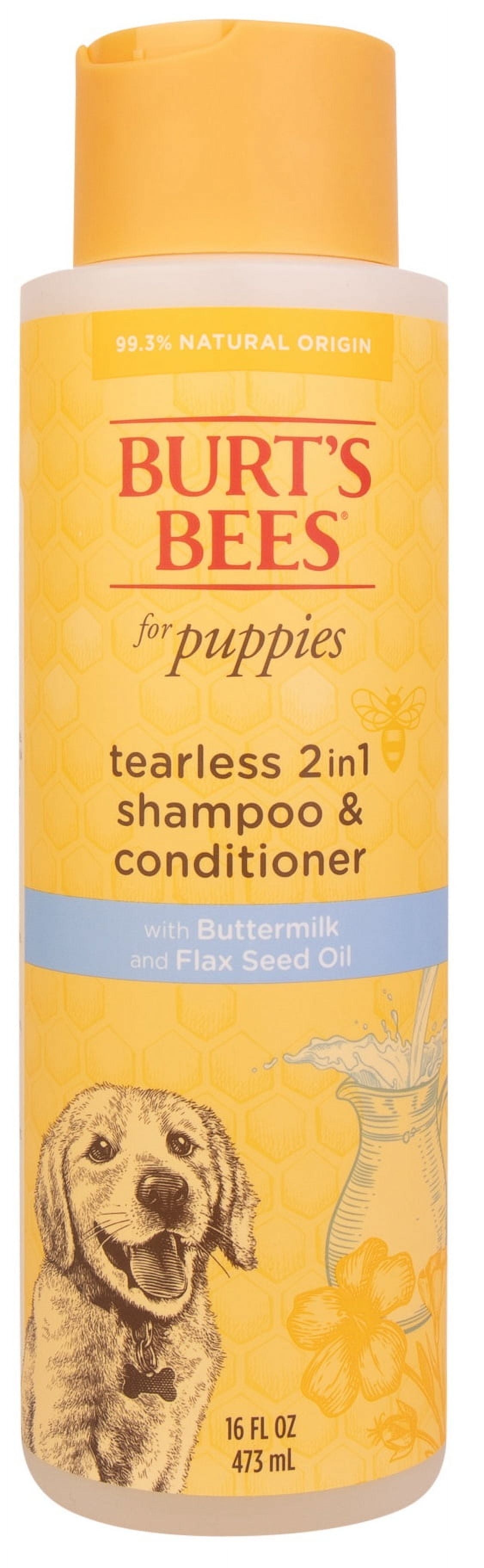 2-in-1 Puppy Shampoo & Conditioner – Tearless, Natural Formula for All Dogs