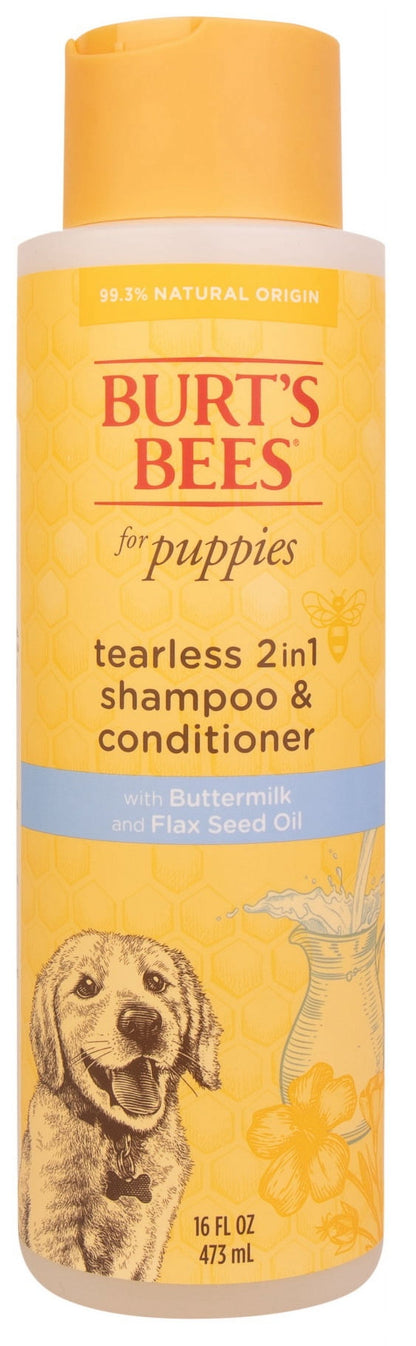 2-in-1 Puppy Shampoo & Conditioner – Tearless, Natural Formula for All Dogs