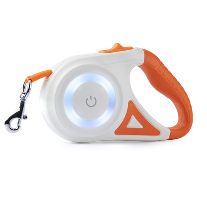 Retractable Dog Leash – One-Button Control, Stylish Multicolor