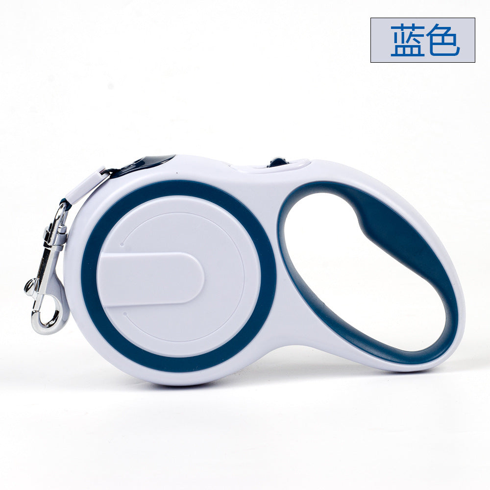 Retractable Dog Leash – One-Button Control, Stylish Multicolor