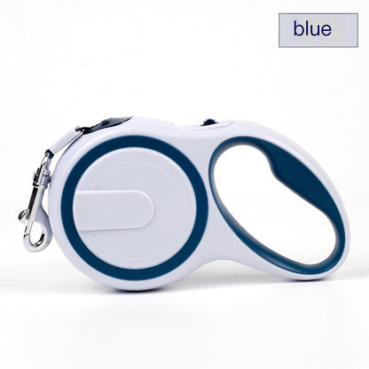Retractable Dog Leash – One-Button Control, Stylish Multicolor