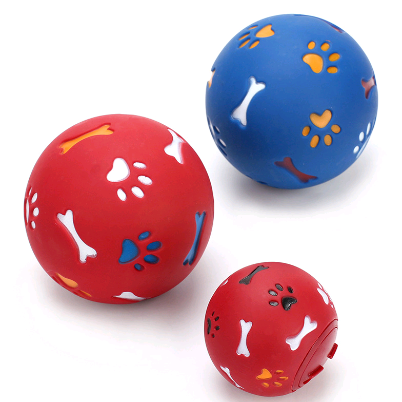 Dog Puzzle Treat Ball – Interactive Chew Toy for Mental Enrichment