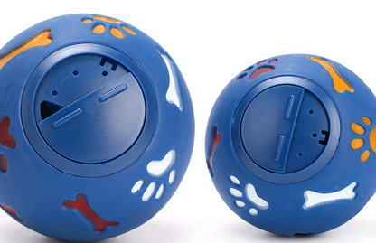Dog Puzzle Treat Ball – Interactive Chew Toy for Mental Enrichment