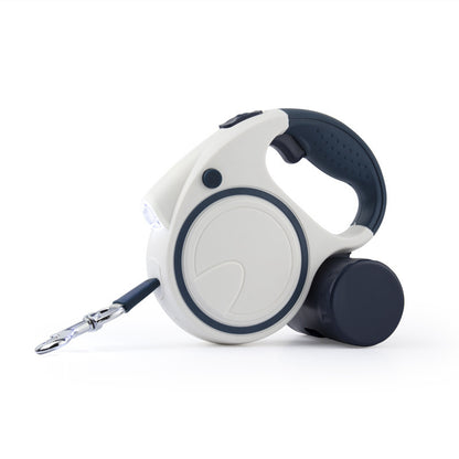 Retractable Dog Leash – One-Button Control, Stylish Multicolor