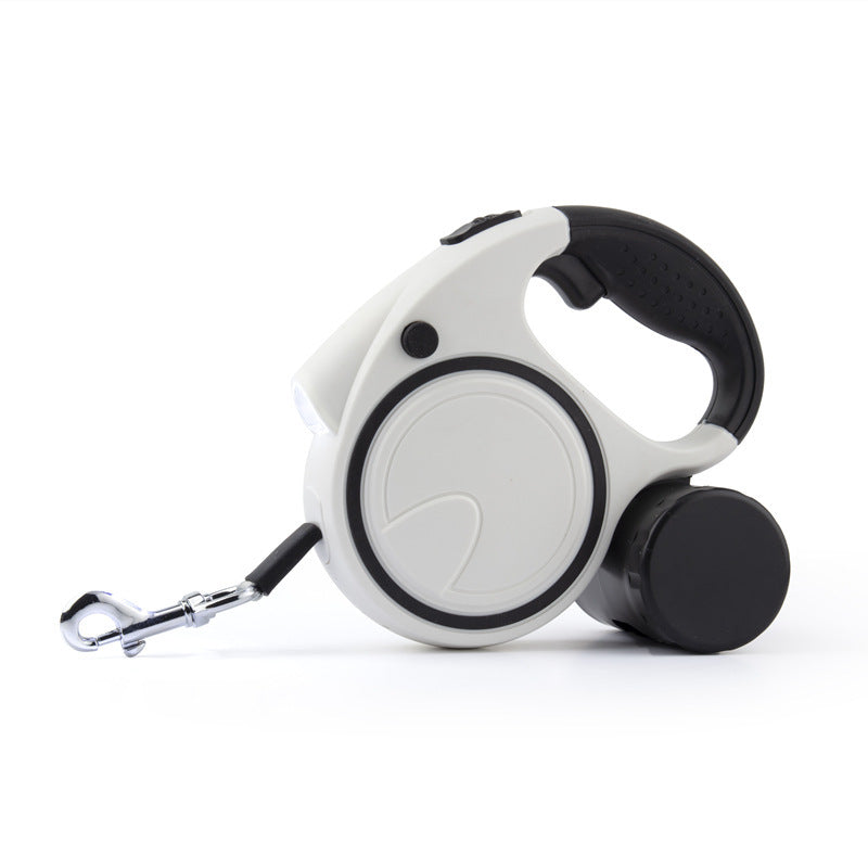 Retractable Dog Leash – One-Button Control, Stylish Multicolor
