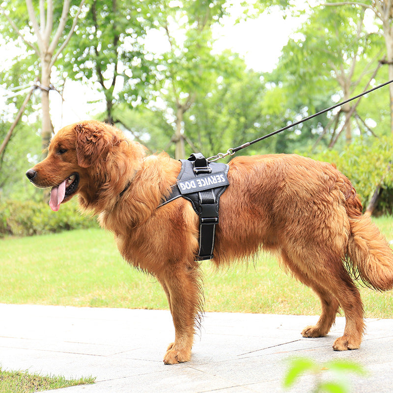 Reflective Dog Harness – No-Pull Vest Style, XS to XL (3 Colors)