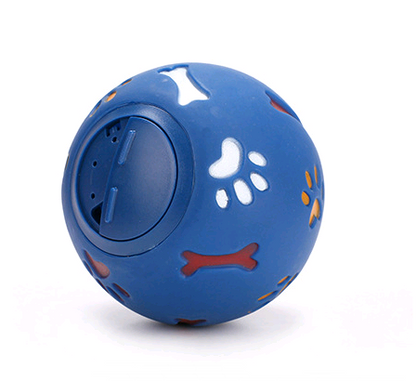 Dog Puzzle Treat Ball – Interactive Chew Toy for Mental Enrichment