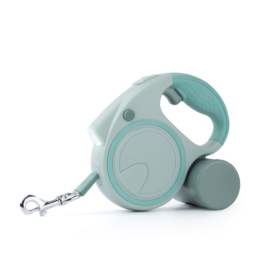 Retractable Dog Leash – One-Button Control, Stylish Multicolor