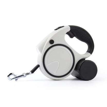 Retractable Dog Leash – One-Button Control, Stylish Multicolor