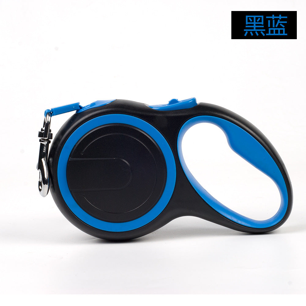 Retractable Dog Leash – One-Button Control, Stylish Multicolor