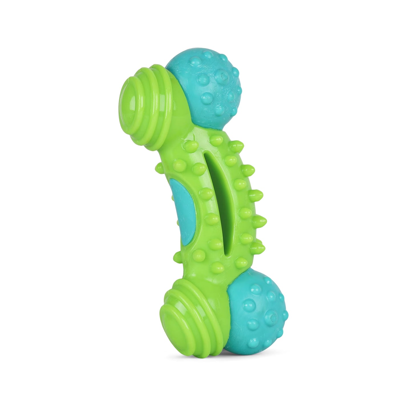 Nubbies Duality Bone Durable Dental Dog Chew Toy