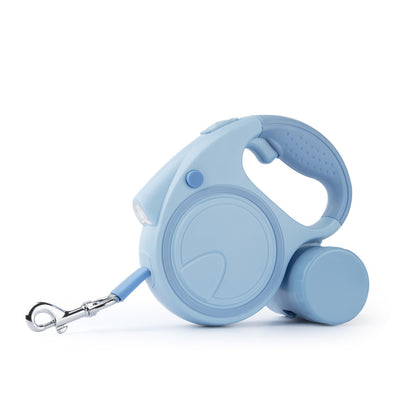 Retractable Dog Leash – One-Button Control, Stylish Multicolor