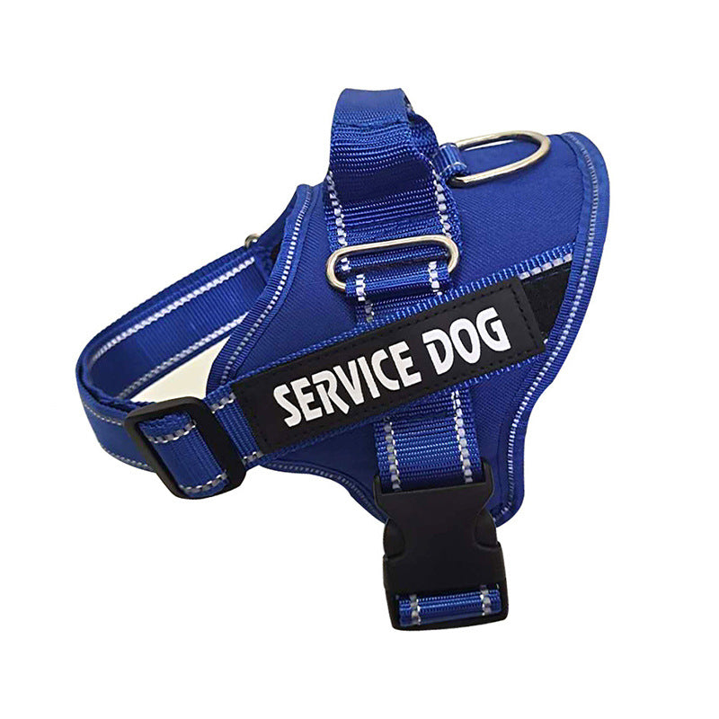 Reflective Dog Harness – No-Pull Vest Style, XS to XL (3 Colors)
