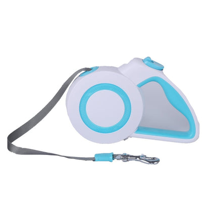 Retractable Dog Leash – 5M Traction Belt, Ergonomic Handle