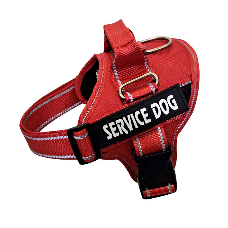 Reflective Dog Harness – No-Pull Vest Style, XS to XL (3 Colors)