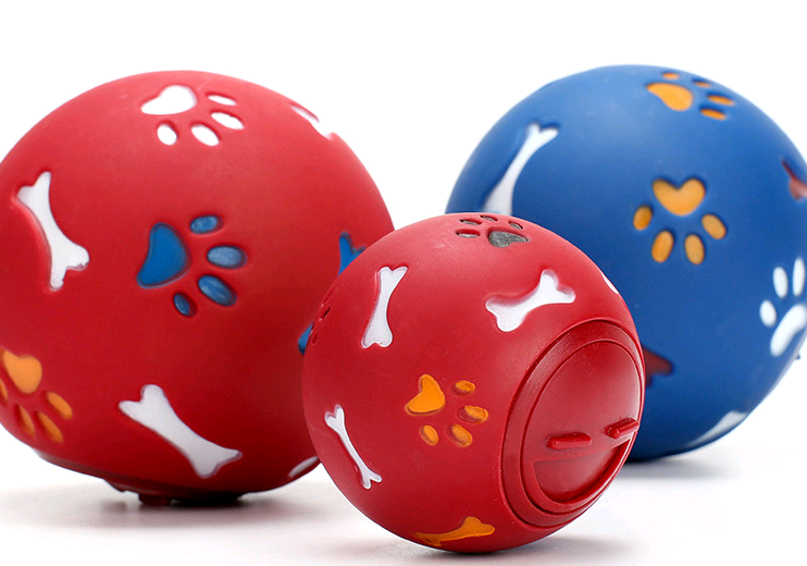 Dog Puzzle Treat Ball – Interactive Chew Toy for Mental Enrichment