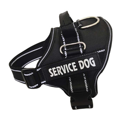 Reflective Dog Harness – No-Pull Vest Style, XS to XL (3 Colors)
